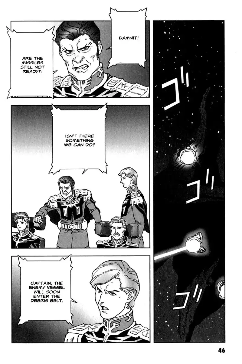 Kidou Senshi Gundam C.D.A. - Wakaki Suisei no Shouzou Chapter 24 14